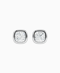 White Lab Diamond / Cushion / 2ct