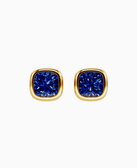 Royal Blue Lab Sapphire / Cushion / 2ct