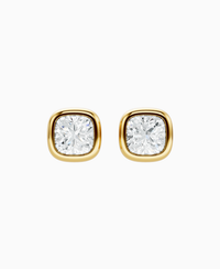 White Lab Diamond / Cushion / 2ct