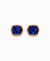 Royal Blue Lab Sapphire / Cushion / 2ct