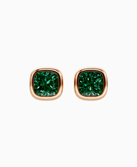 Zambian Lab Emerald / Cushion / 2ct