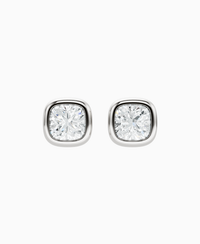 White Lab Diamond / Cushion / 2ct