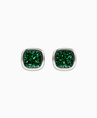 Zambian Lab Emerald / Cushion / 2ct