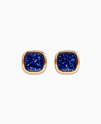 Royal Blue Lab Sapphire / Cushion / 2ct
