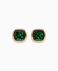 Zambian Lab Emerald / Cushion / 2ct