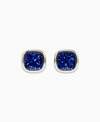 Royal Blue Lab Sapphire / Cushion / 2ct