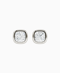 White Lab Diamond / Cushion / 2ct