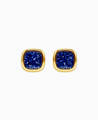 Royal Blue Lab Sapphire / Cushion / 2ct