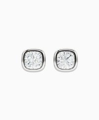White Lab Diamond / Cushion / 2ct