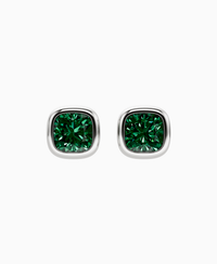 Zambian Lab Emerald / Cushion / 2ct