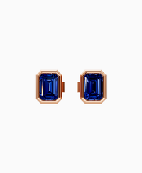 Royal Blue Lab Sapphire / Emerald / 0.5ct