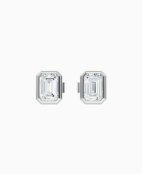 White Lab Diamond / Emerald / 0.5ct