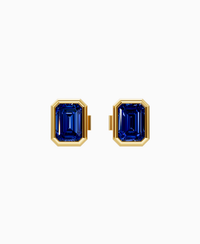 Royal Blue Lab Sapphire / Emerald / 0.5ct