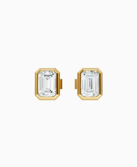White Lab Diamond / Emerald / 0.5ct
