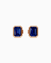 Royal Blue Lab Sapphire / Emerald / 0.5ct