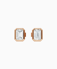 White Lab Diamond / Emerald / 0.5ct