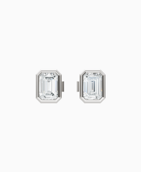 White Lab Diamond / Emerald / 0.5ct