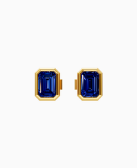 Royal Blue Lab Sapphire / Emerald / 0.5ct