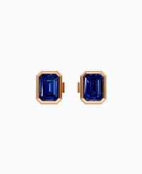 Royal Blue Lab Sapphire / Emerald / 0.5ct
