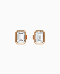 White Lab Diamond / Emerald / 0.5ct