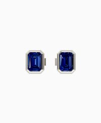 Royal Blue Lab Sapphire / Emerald / 0.5ct