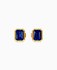 Royal Blue Lab Sapphire / Emerald / 0.5ct
