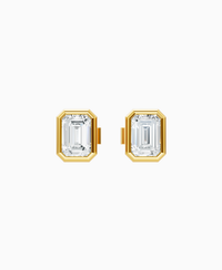 White Lab Diamond / Emerald / 0.5ct