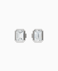 White Lab Diamond / Emerald / 0.5ct