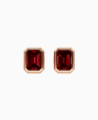 Pigeon Blood Lab Ruby / Emerald / 0.8ct