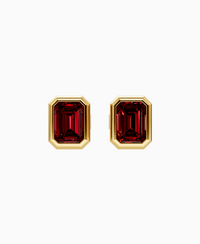 Pigeon Blood Lab Ruby / Emerald / 0.8ct