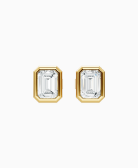 White Lab Diamond / Emerald / 0.8ct