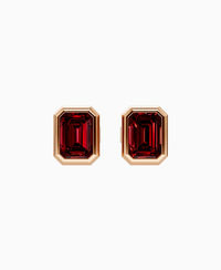 Pigeon Blood Lab Ruby / Emerald / 0.8ct