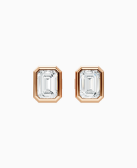 White Lab Diamond / Emerald / 0.8ct