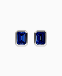 Royal Blue Lab Sapphire / Emerald / 0.8ct