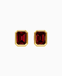 Pigeon Blood Lab Ruby / Emerald / 0.8ct