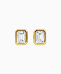 White Lab Diamond / Emerald / 0.8ct