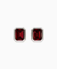Pigeon Blood Lab Ruby / Emerald / 0.8ct