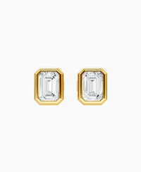 White Lab Diamond / Emerald / 0.8ct