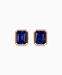 Royal Blue Lab Sapphire / Emerald / 1ct