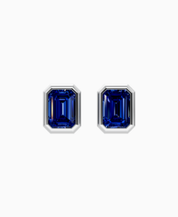 Royal Blue Lab Sapphire / Emerald / 1ct