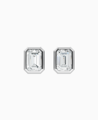 White Lab Diamond / Emerald / 1ct