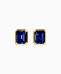 Royal Blue Lab Sapphire / Emerald / 1ct