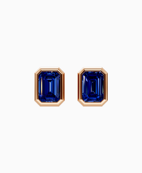 Royal Blue Lab Sapphire / Emerald / 1ct