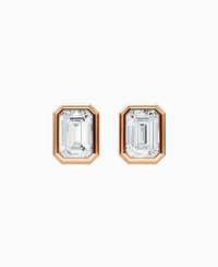 White Lab Diamond / Emerald / 1ct