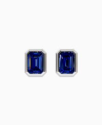 Royal Blue Lab Sapphire / Emerald / 1ct