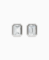 White Lab Diamond / Emerald / 1ct