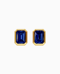 Royal Blue Lab Sapphire / Emerald / 1ct