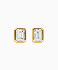 White Lab Diamond / Emerald / 1ct