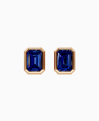 Royal Blue Lab Sapphire / Emerald / 1ct