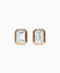 White Lab Diamond / Emerald / 1ct